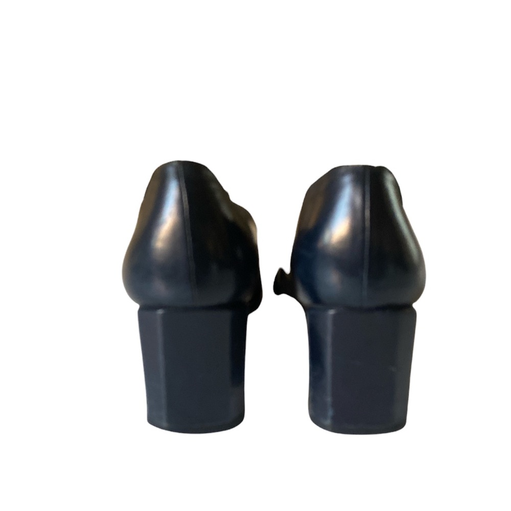 Stuart Weitzman Block Heel Square Toe Pumps - image 4